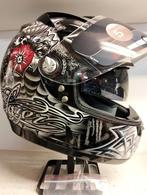 Nieuwe Lazer helm met zonnevizier maat XS, Motoren, Nieuw met kaartje, Ophalen of Verzenden, Integraalhelm, Dames