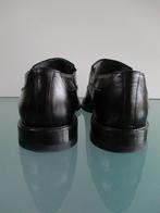 GRATIS VERZENDEN | FLORIS VAN BOMMEL zwarte instappers 42.5, Loafers, Verzenden, Zwart, Floris van Bommel