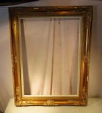 Mooi Oude Vergulde Houten Barok Lijst - 88x68 / 70x50, Huis en Inrichting, Woonaccessoires | Lijsten, Ophalen of Verzenden, Gebruikt