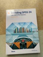 Inleiding SPSS 24, Ophalen of Verzenden, Beta, Zo goed als nieuw, HBO