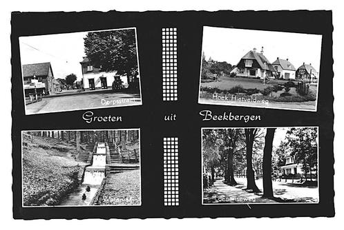 974215	Beekbergen	Gld 1965	Nette oude kaart Onbeschreven, Verzamelen, Ansichtkaarten | Nederland, Ongelopen, Gelderland, 1960 tot 1980