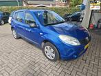 Dacia Sandero 1.2 Ambiance-Airco-Cruise-NAP!, Voorwielaandrijving, Gebruikt, Blauw, Origineel Nederlands