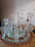 Vintage Glazen Karaffen Set, Ophalen