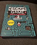 Escape game boek spel, Hobby en Vrije tijd, Ophalen of Verzenden, Zo goed als nieuw