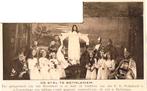 Den Haag 1917, kerst-tableau-vivant door kinderen RK-volksbo, Verzenden, Voor 1940, Gebruikt, Kind