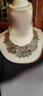 Prachtige  ajour,ketting, collier,kraag., Sieraden, Tassen en Uiterlijk, Kettingen, Ophalen of Verzenden, Overige materialen