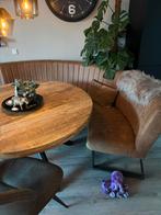 Ronde Eetkamerbank Soof, Ophalen, Zo goed als nieuw