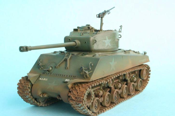 Dragon 1:35 US M4A3E8 Sherman 'Albin F. Drzyk' - ongeopend, Hobby en Vrije tijd, Modelbouw | Auto's en Voertuigen, Nieuw, Tank