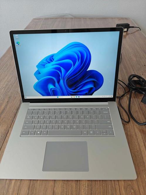 Microsoft Surface laptop 4, Computers en Software, Windows Laptops, Gebruikt, 15 inch, SSD, 2 tot 3 Ghz, 16 GB, Qwerty, Met touchscreen