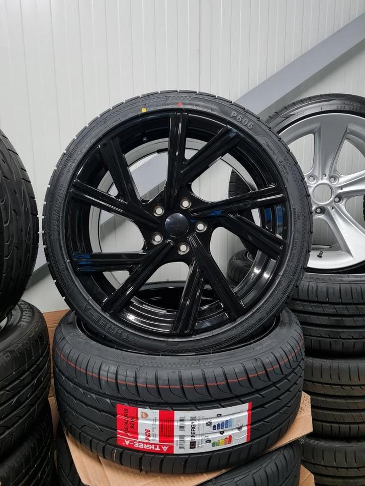 Actie! 18 inch Bergamo-Look velgen GOLF 7 8 GTI GTD GTE R, Auto-onderdelen, Banden en Velgen, Banden en Velgen, Zomerbanden, 18 inch