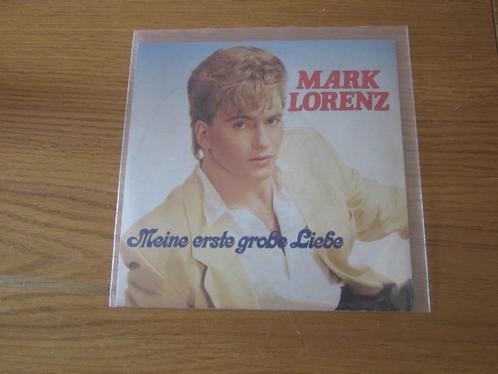 Mark Lorenz - Meine Erste Große Liebe 1987 Duitsland Single, Cd's en Dvd's, Vinyl Singles, Gebruikt, Single, Pop, 7 inch, Ophalen
