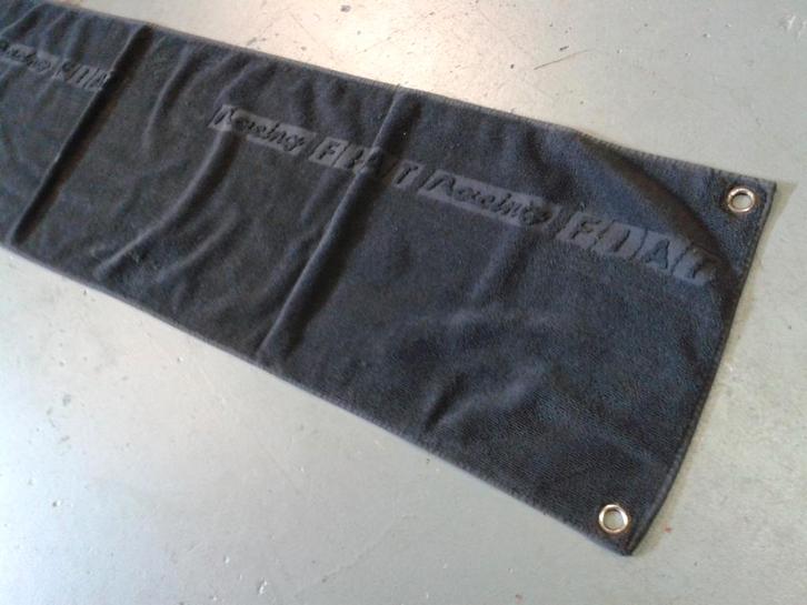 Fiat 131 Racing Towel Black/ Front Seat Original and RARE..., Auto diversen, Auto-accessoires, Nieuw, Ophalen of Verzenden