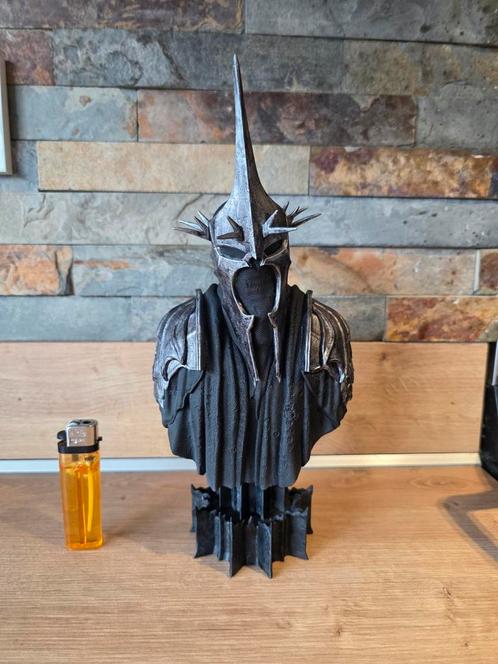 Lord of the rings Witch King bust, Verzamelen, Lord of the Rings, Zo goed als nieuw, Ophalen of Verzenden