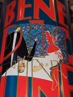 Vintage Blikken Trommel Bénedictine Likeur, Ophalen of Verzenden, Overige