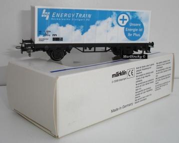 Märklin 4481 Neckarwerke Energy Train Containerwagen !