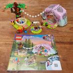 LEGO Friends 41392 - Glamping in de natuur, Ophalen of Verzenden, Zo goed als nieuw, Complete set, Lego