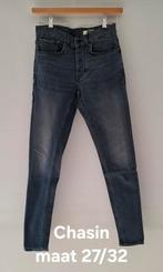 CHASIN jongens/heren spijkerbroek maat 27/32, Chasin, Zwart, W32 (confectie 46) of kleiner, Ophalen of Verzenden