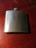 Metalen zakflacon, Ophalen of Verzenden