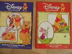 2 x Disney Winnie the Booh patroon boeken zie foto's, Ophalen of Verzenden, Nieuw, Handborduren, Patroon