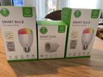 Smart plug stekker en 2 smart bulb lampen, Ophalen, Led-lamp, Minder dan 30 watt, E27 (groot)