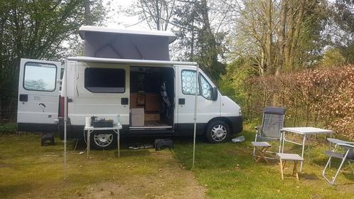 Fiat Ducato 2.8 JTD 380.000 KM L2H2 NWE koppeling!, Caravans en Kamperen, Campers, Particulier, tot en met 2, Buscamper of Camperbus