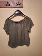Off shoulder top maat S/M geschat zie afmetingen, Kleding | Dames, Tops, Ophalen of Verzenden, Maat 36 (S), Korte mouw