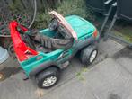 Speelgoed auto, Ophalen, Gebruikt