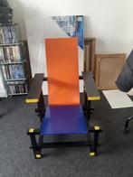 Rietveldstoel handgemaakt kopie!, Huis en Inrichting, Stoelen, Ophalen, Overige kleuren, Zo goed als nieuw, Hout