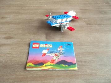 lego 1865 airliner polybag (1994) beschikbaar voor biedingen