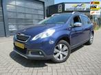 Peugeot 2008 1.2 PureTech Style / PANO / AIRCO / TREKHAAK /, Gebruikt, Euro 6, 1270 kg, Blauw