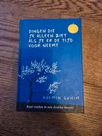 Dingen die je alleen ziet - Haemin Sunim, Boeken, Achtergrond en Informatie, Spiritualiteit algemeen, Haemin Sunim, Ophalen of Verzenden