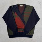 Vintage Bailey's Knit Trui - Maat L, Maat 52/54 (L), Blauw, Baileys, Ophalen of Verzenden