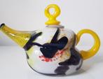 Theepot glas Gavin Heath stijl, Antiek en Kunst, Ophalen of Verzenden
