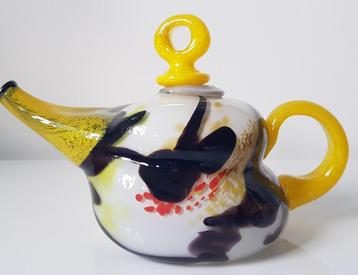 Theepot glas Gavin Heath stijl beschikbaar voor biedingen