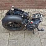 SYM Mio 4T motorblok compleet carburateur ontsteking 12500km, Fietsen en Brommers, Brommeronderdelen | Scooters, Ophalen, Gebruikt
