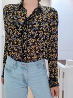 Ganni Blouse Maat 34 - Nieuwstaat!, Zwart, Ganni, Ophalen of Verzenden, Zo goed als nieuw