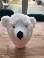 H&M home luxe dierenkop ijsbeer XL, zgan, Ophalen of Verzenden, Zo goed als nieuw, Wanddecoratie