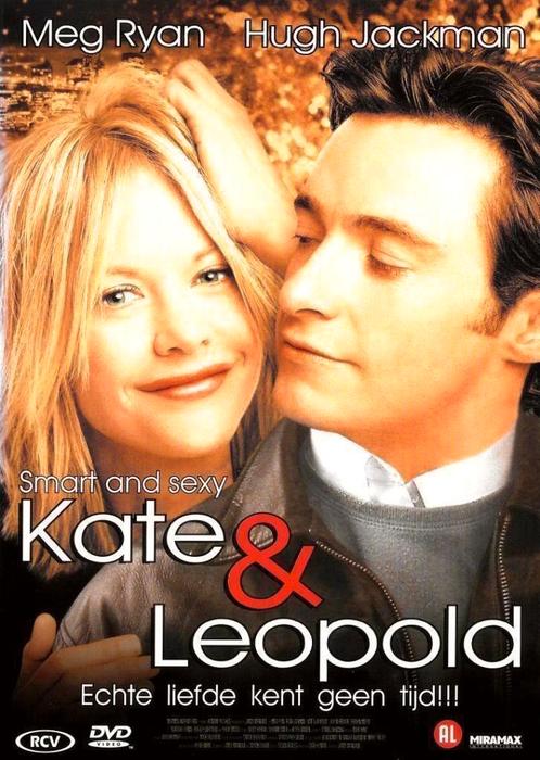 Kate & Leopold (Hugh Jackman), Cd's en Dvd's, Dvd's | Komedie, Zo goed als nieuw, Romantische komedie, Alle leeftijden, Ophalen of Verzenden