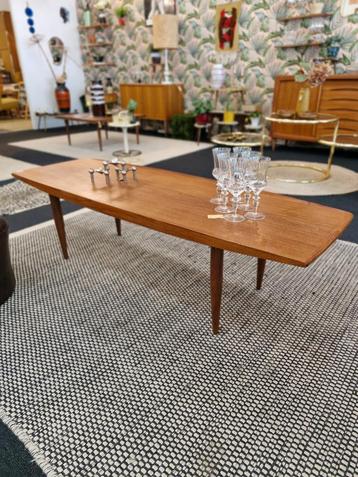 Vintage salontafel mid century design Bovenkamp stijl beschikbaar voor biedingen