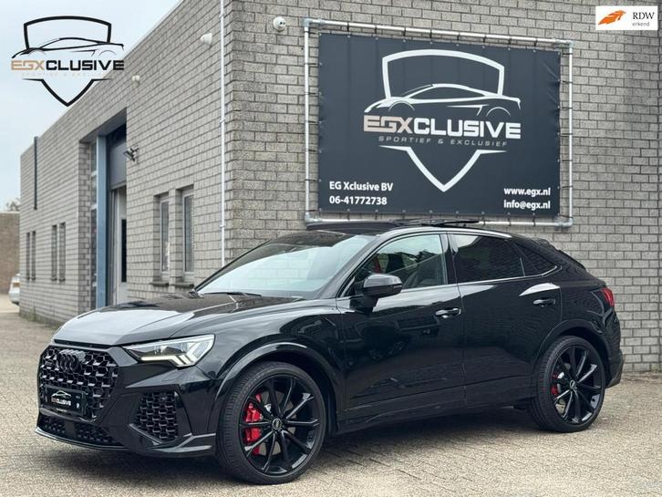 Audi RSQ3 Sportback TFSI QUATTRO PANO|B&O|RS ZETELS|ACC|LANE, Auto's, Audi, Bedrijf, Te koop, RSQ3, 360° camera, 4x4, ABS, Achteruitrijcamera