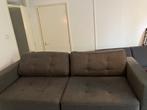 Mooie Grijze Bank - 206cm breed - Ophalen in Heiloo, Huis en Inrichting, Banken | Bankstellen, Ophalen, Tweepersoons, 75 tot 100 cm