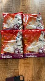 Bolsius waxinelichtjes 6 uur 4x 70 stuks, Nieuw, Ophalen of Verzenden, Kaars