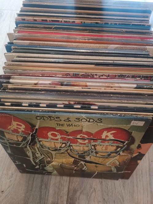 Collectie van 70 LPS ROCK/POP JAREN 60/70 en wat 80....prima, Cd's en Dvd's, Vinyl | Verzamelalbums, Zo goed als nieuw, Pop, Ophalen of Verzenden