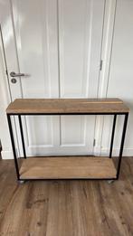 TV-kast /tafel op wielen, Huis en Inrichting, Tafels | Sidetables, Ophalen, 50 tot 100 cm, Zo goed als nieuw, 25 tot 50 cm