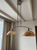 Dubbele hanglamp, Ophalen, Zo goed als nieuw