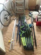 zeevissen complete dure set, Watersport en Boten, Hengelsport | Zeevissen, Ophalen, Zo goed als nieuw, Complete set