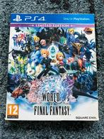 World of Final Fantasy Limited Edition PS4, 1 speler, Eén computer, Ophalen of Verzenden, Zo goed als nieuw