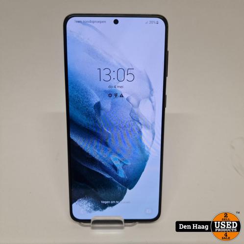 Samsung Galaxy S21 Plus 5G 256GB Zwart | Nette staat, Telecommunicatie, Mobiele telefoons | Samsung, Zo goed als nieuw