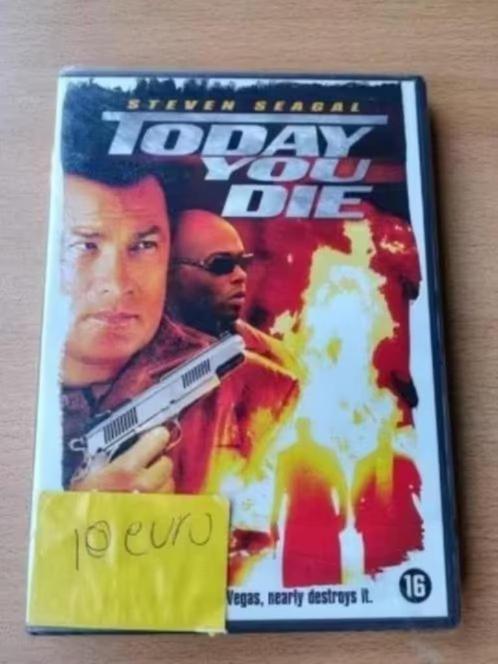 Today You Die - Steven Seagal (DVD) Geseald, Cd's en Dvd's, Dvd's | Actie, Nieuw in verpakking, Actie, Vanaf 16 jaar, Ophalen of Verzenden
