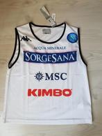 Napoli Kappa heren tanktop in size xs, Maat XS of kleiner, Ophalen of Verzenden, Zo goed als nieuw, Shirt